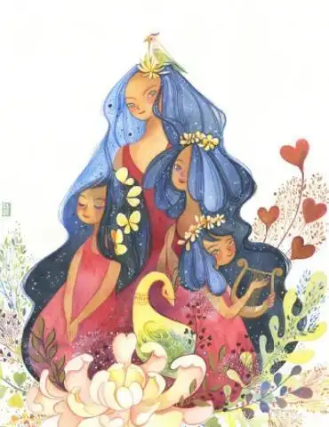 奇妙唯美的童话手绘   人物插画艺术家 alina chau