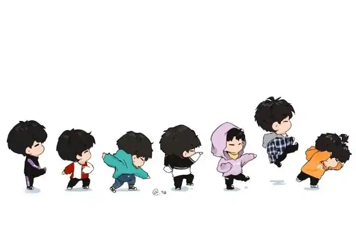 tnt时代少年团 q版 - 堆糖,美图壁纸兴趣社区