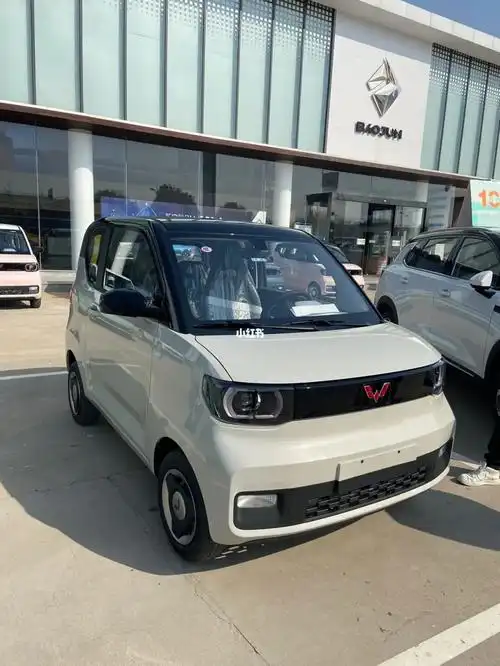 五菱mini生椰白颜色真的是呃