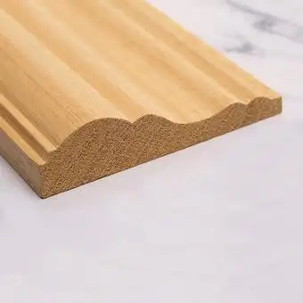 厂家直供门套线天然实木门套窗套线木质装饰腰线批发实木装饰线条