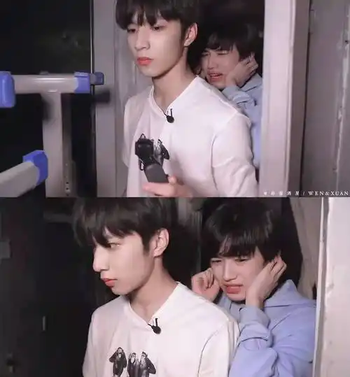 宋亚轩刘耀文重回校园,录制节目全程高甜,这就是"竹马"情吧_关系_气氛