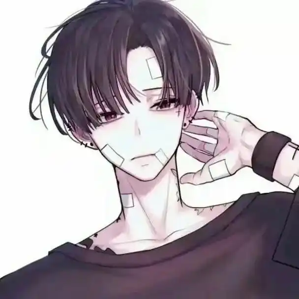 病娇动漫男头,帮大家收集了一下#动漫男头 - 抖音