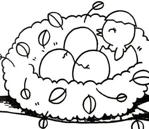 画鸟窝简笔画小鸟 - 搜狗图片搜索