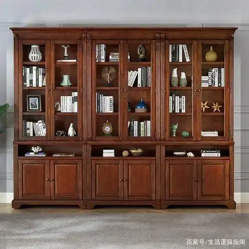浅析书柜选购要点,掌握这几点轻松选到高性价比书柜