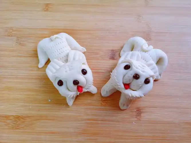 奶凶奶凶的小老虎馒头,做法也是简单有趣