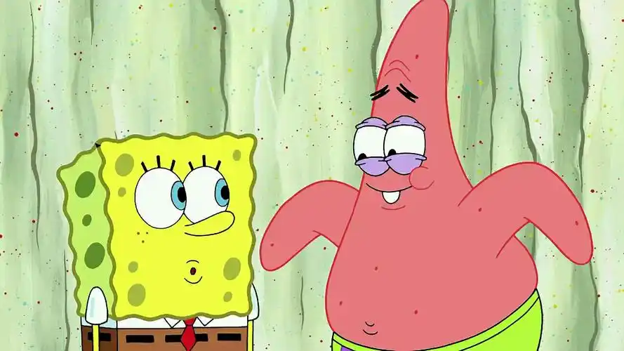 永远都不要分开 --致海绵宝宝和派大星