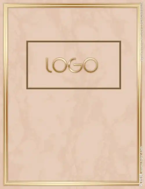 香槟色婚礼背景图片