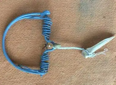 如何自制铁丝老鼠夹子