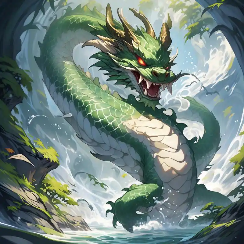 亲们,今天我给大家带来了一组超级可爱的小青龙卡通头像!