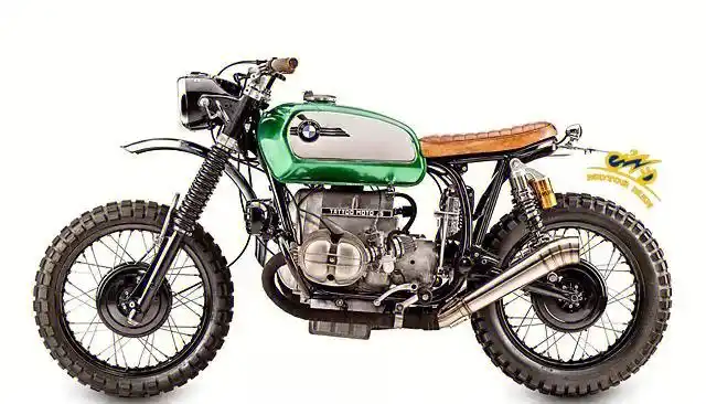 宝马复古摩托车bmwr75