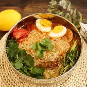 梅河口冷面韩式东北大冷面延吉朝鲜真空正宗延边380克朝族一袋装