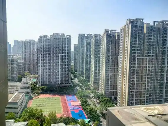 【多图】珠江颐德公馆,珠江新城东租房,颐德公馆 高层3房 南北对流南