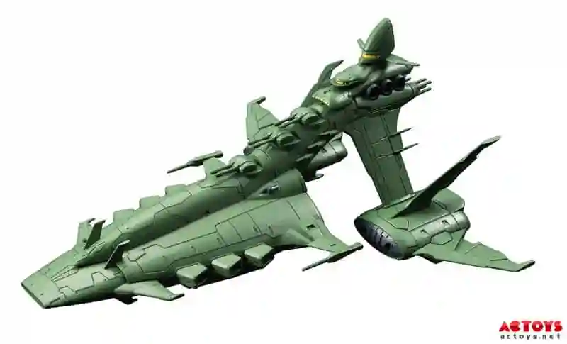 megahouse c.f.sp 机动战士高达 the origin 轻巡洋舰 姆塞改型