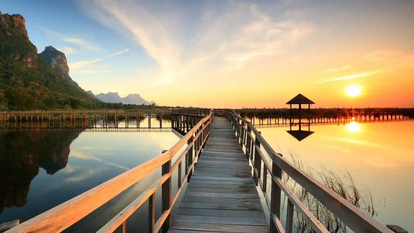 清新唯美海边风景桌面壁纸