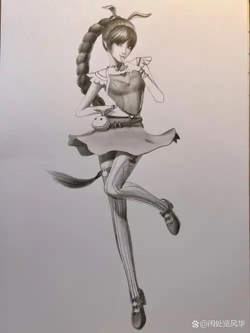 斗罗大陆小舞成长三阶段77画过程图