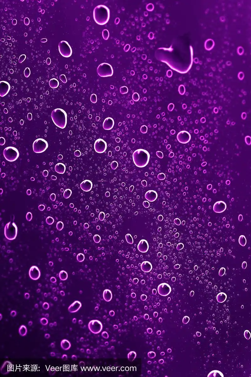 水,玻璃,紫色,水滴,天蛾