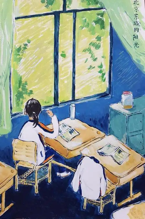 少年志·童画校园绘画大赛吸引近千学生手绘"最美校园"