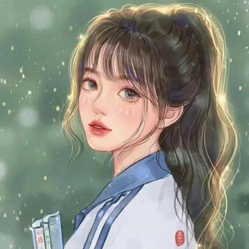 手绘头像|女头~画师:星兜儿 - 堆糖,美图壁纸兴趣社区