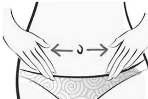 肚脐眼的画法简笔画