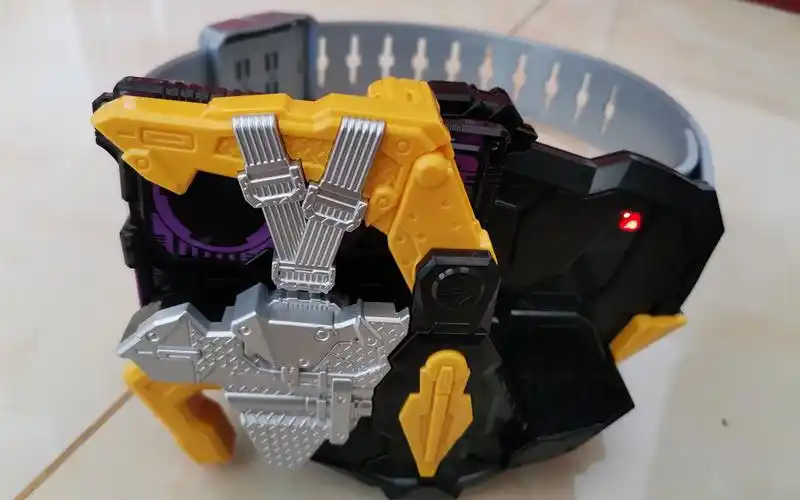 假面骑士绝灭驱动器的到货以及音效评测