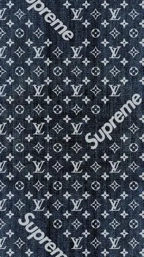 壁纸| supreme × louis vuitton
