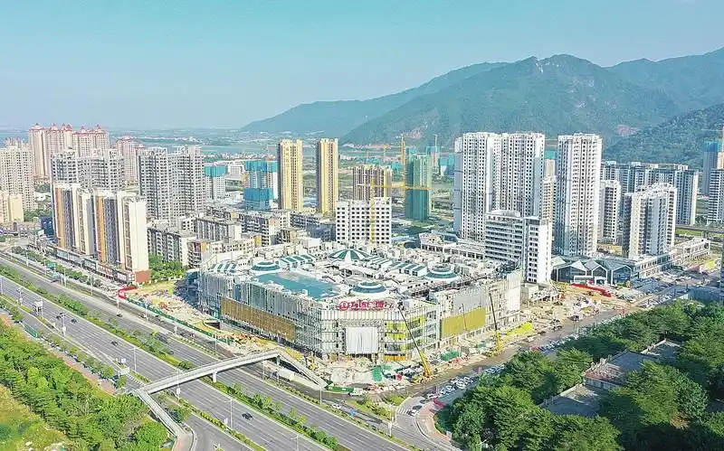 肇庆万达广场 进入最后冲刺阶段