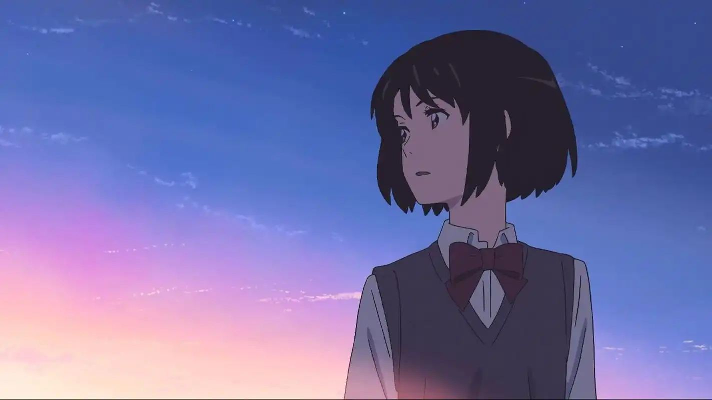 分辨率3840*2160 #ps:壁纸截取帧自《你的名字》4k短片,均为原创壁纸