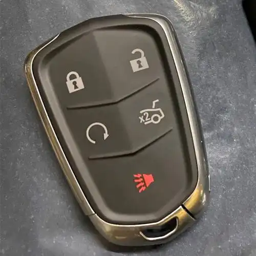 钥匙适用于20款凯迪拉克xt6智能xt5汽车xt4ct6汽车钥匙