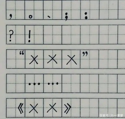 标点符号的那些事