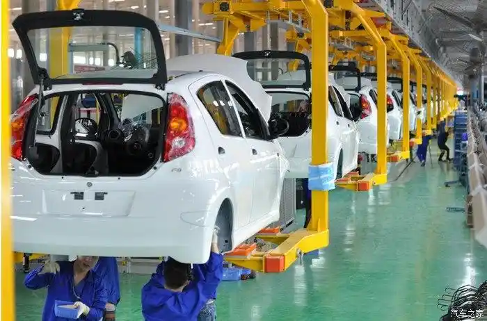 关于说比亚迪车间条件差的我只发几张照片差不差看个人标准吧