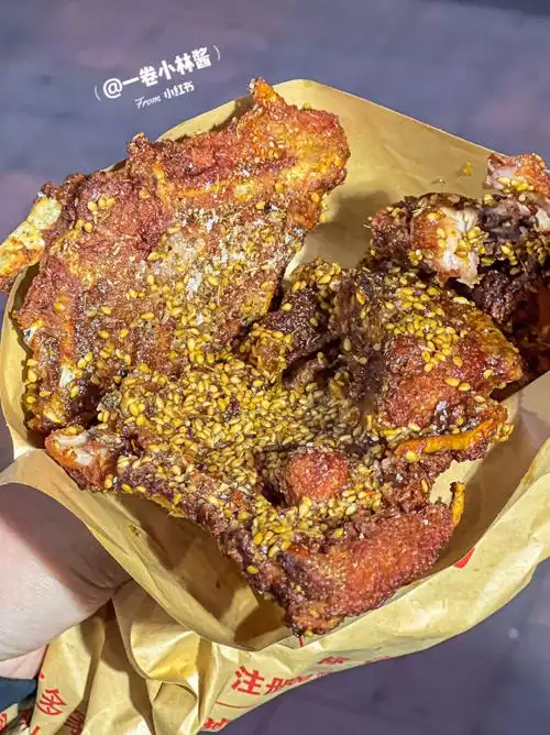 天津top1糖醋炸鸡架太香了好吗01