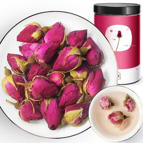 海尾 月月红 花草茶 月季花【礼品送礼】 四季花100克