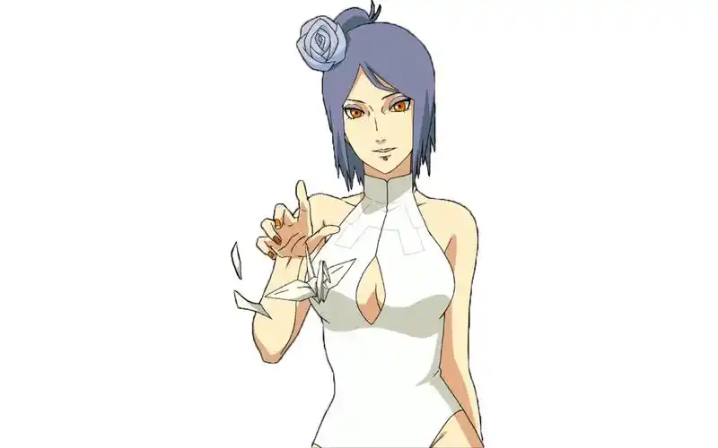 康康说手游火影忍者手游泳装小南满血秒杀连招教学