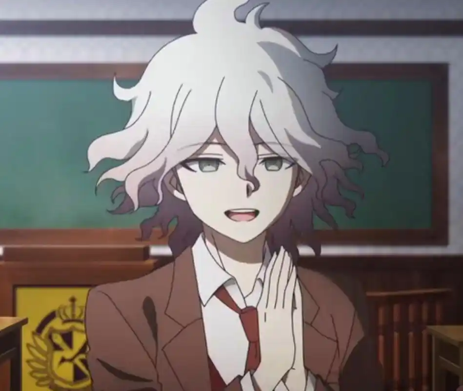 咳咳 这期是狛枝凪斗头像 明天报道 最后一张发个刀 想要图直接拿就