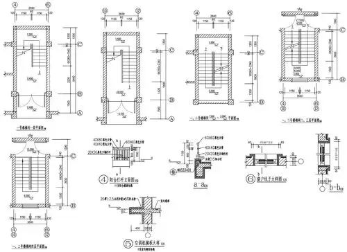 素材cad古建图纸这些个施工图可真会为难人