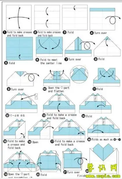 带花瓣边的盒子折纸教程四方折纸盒子步骤折纸小扁盒子步骤图解简易