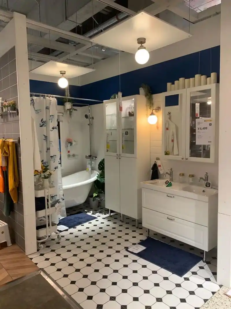 从宜家样板间学装修 特意坐高铁去了一趟青岛宜家,手空空的去,空空的