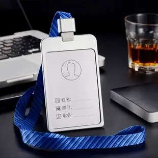 工作挂牌定制工作证挂绳卡套证件套胸卡双面透明工作牌胸牌员工牌