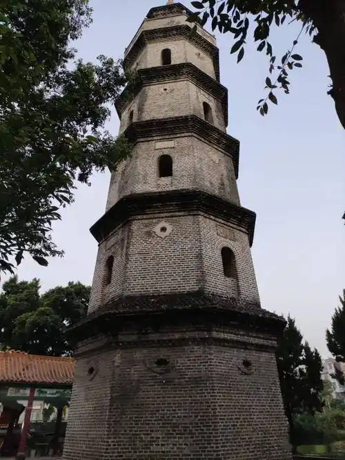 河婆宝塔——宝塔上杂草被清除_揭西_留言_乡镇