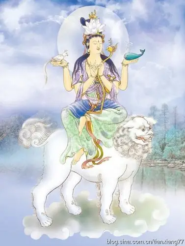 详解「大势至菩萨」名号的含义