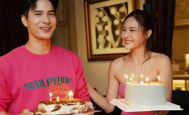 交往8年终于给名分pooklook承认和mike是恋人期待40岁前结婚