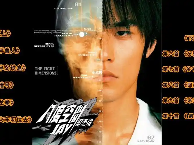 一口气看完周杰伦mv--《八度空间》(上)