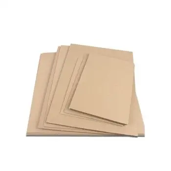 瓦楞纸手工diy制作纸板硬纸片幼儿园3层5层厚材料纸隔板定做批发 80*8