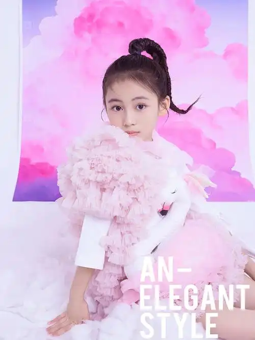 儿童摄影你的明星女孩已上线