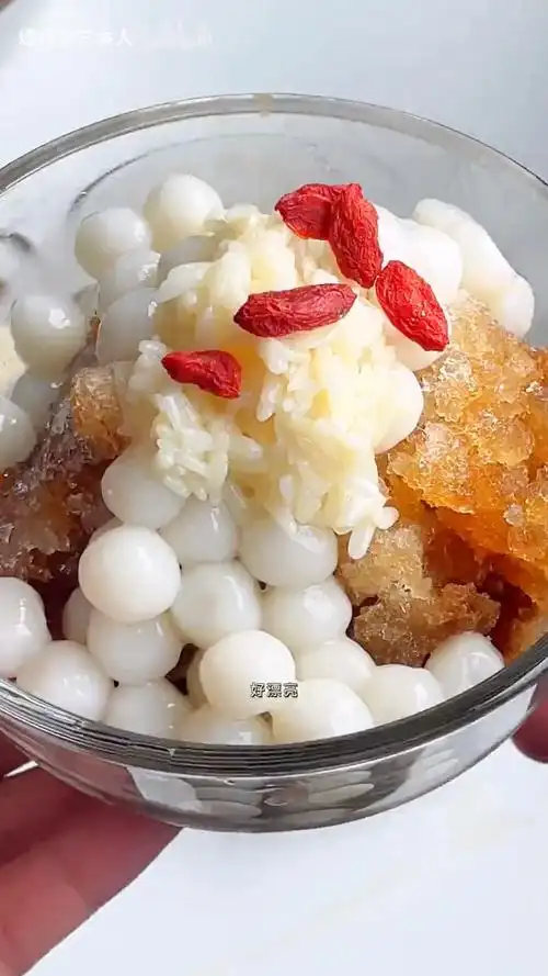 【嚼劲冰汤圆】糯叽叽小汤圆和红糖冰沙的完美融合,摆摊技能又增加了!