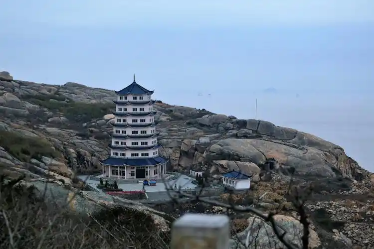 美轮美奂的洋山深水港