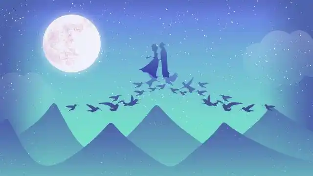 > 正文时光荏苒,岁月恒常,七夕的情愫亘古不变 织女牛郎,鹊桥归路