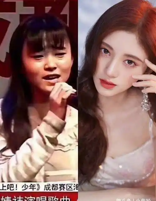 女星整容前后对比,有人美貌出众,有人惨不忍睹_柳岩