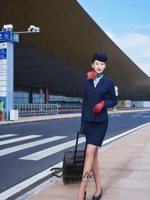北京约拍#空姐@北京浪漫一生摄影写真@浪漫一生首都机场制服馆@李瞻基