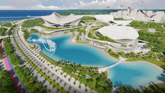 定了翔安新城南部将现3000米景观岸线明年完工